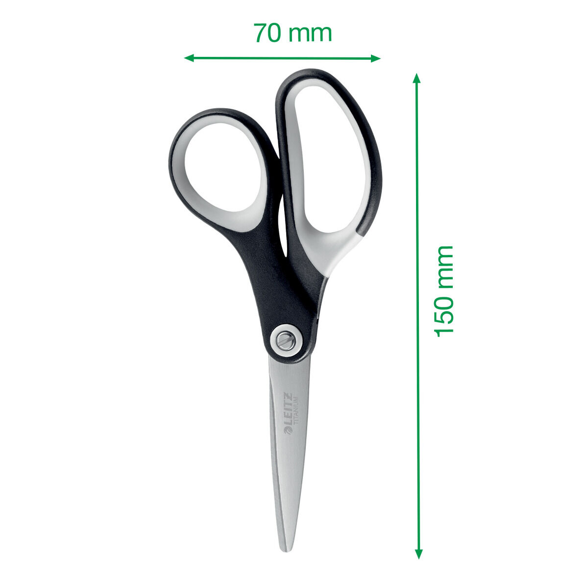 Ножици Leitz Quality 150 mm Черен